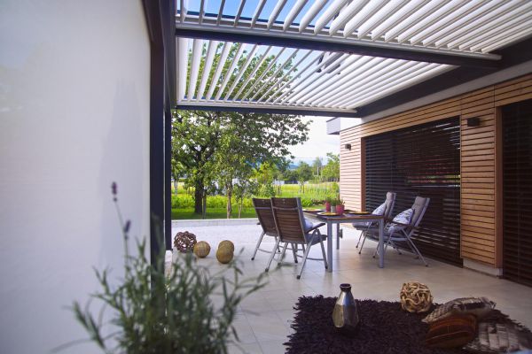 Lamelna pergola Misteral
