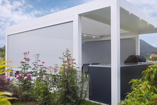 ZIP roloji Misteral v beli barvi