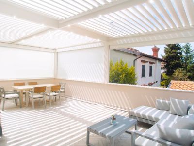 lamelnapergola pergola ziprolo ambienti terasa misteral pergolamisteral bioclimaticpergola bioklimatischepergola zip led2